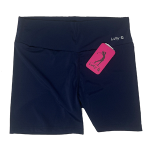 Navy Blue Short Leggings