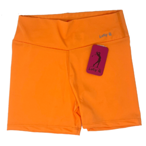 Orange Short Leggings