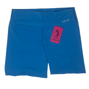 Turquoise Blue Short Leggings