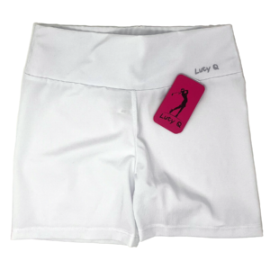 White Short Leggings